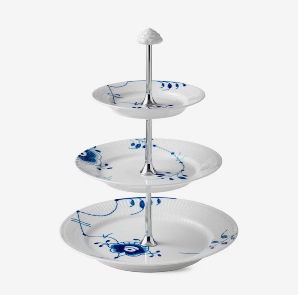 Porcelæn Etagere 35 cm Royal