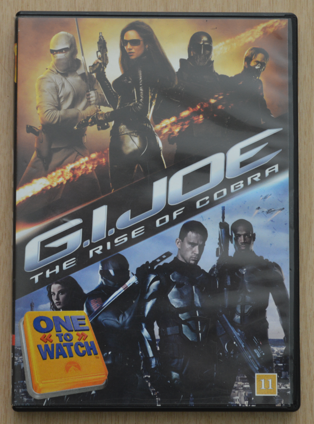 G.I. Joe, DVD, action