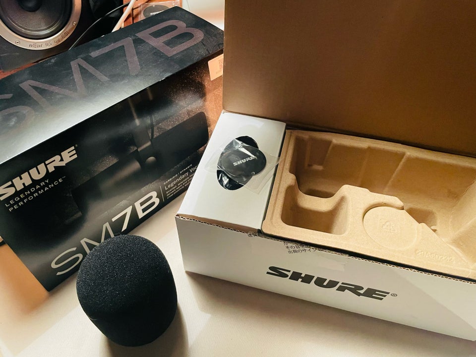 Mikrofon Shure SM7B