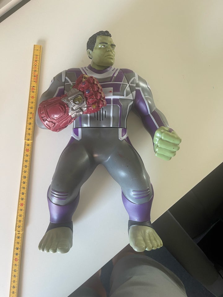 Figurer, Marvel Hulk med lyd/lys