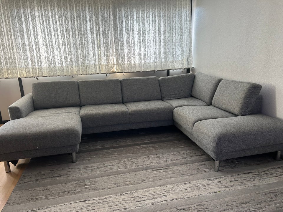 Hjørnesofa flet 6 pers