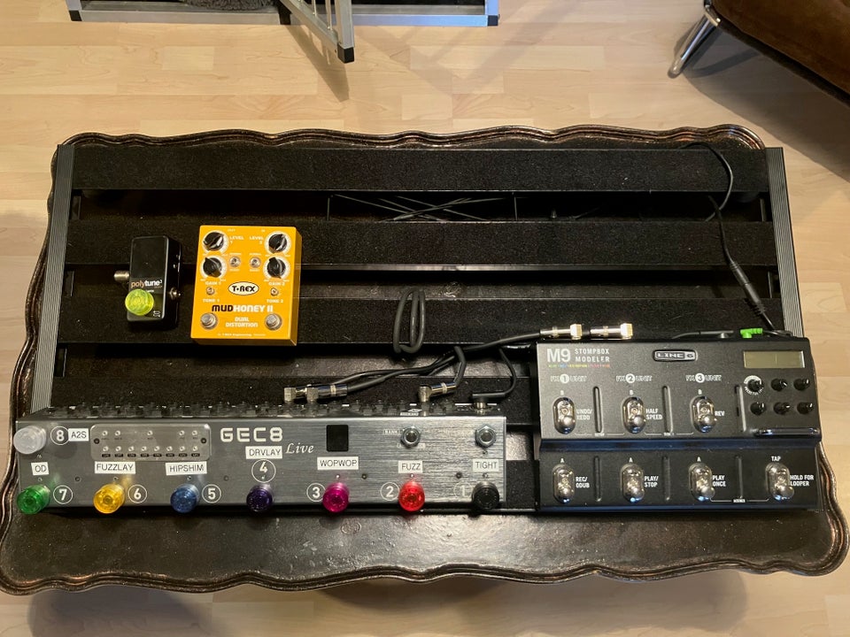 Pedal board, Andet mærke Harley