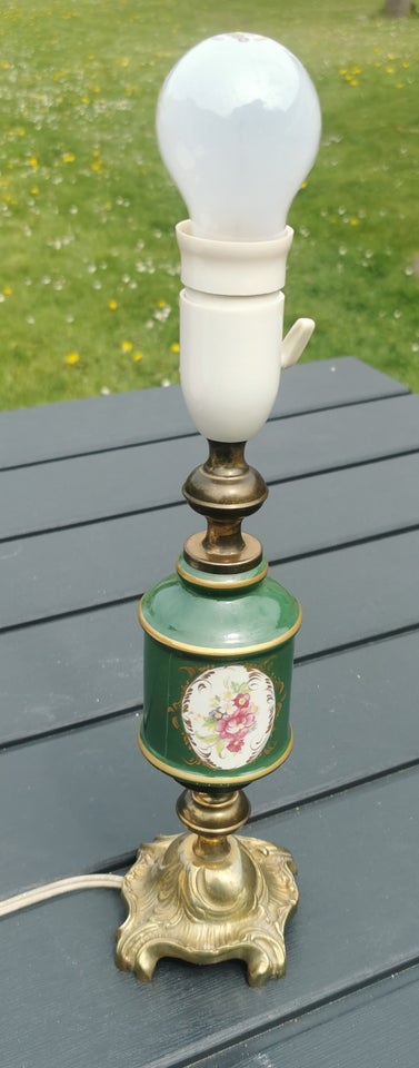 Anden bordlampe, Vintage lampe i