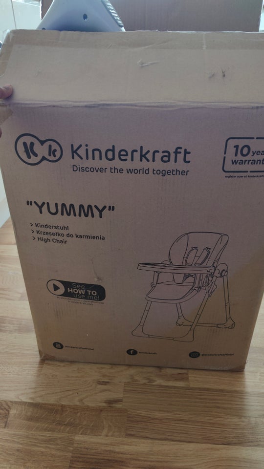 Højstol Kinderkraft