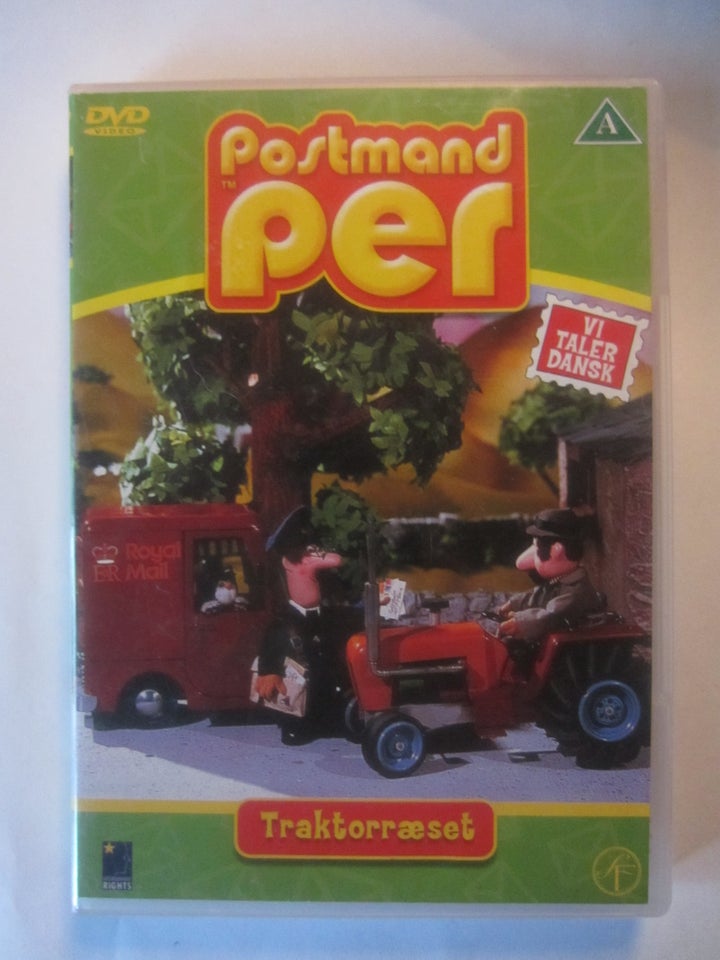 Postmand Per Traktorræset, DVD,