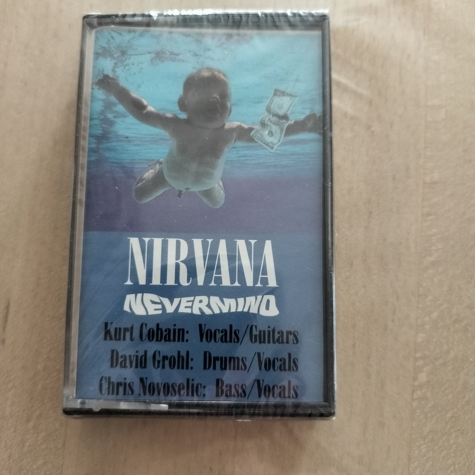 Bånd, NIRVANA, Nevermind