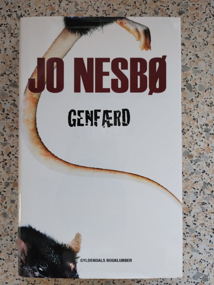 Bøger og blade, Jo Nesbø, Genfærd