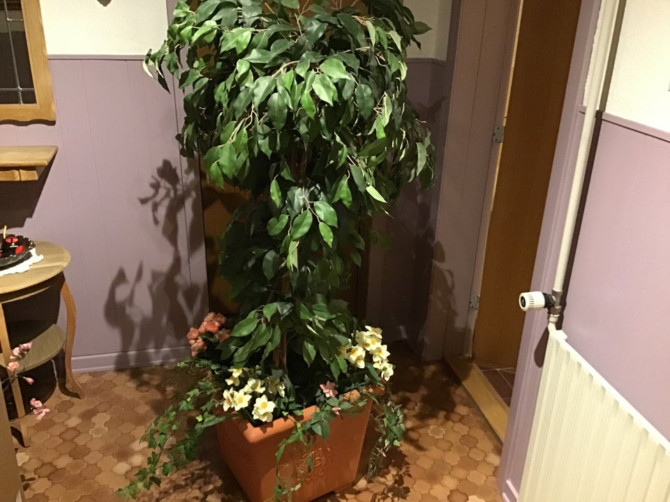 Stor Kunstig Plante Gulvplante