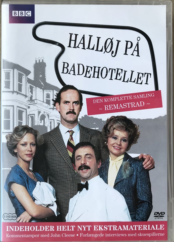 Halløj på badehotellet,