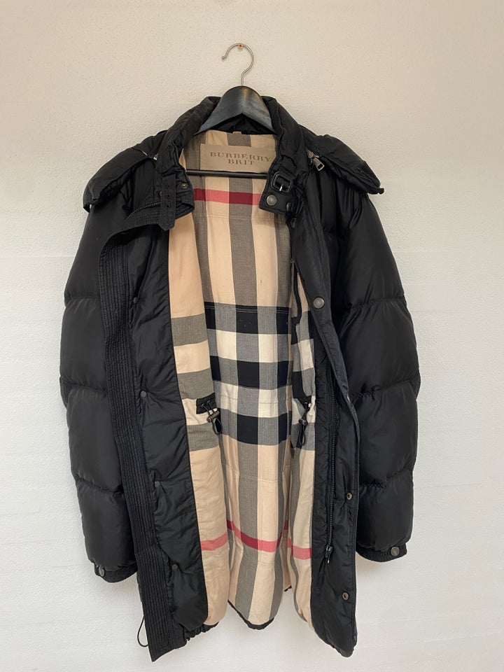 Dynejakke, str. XL, Burberry Brit