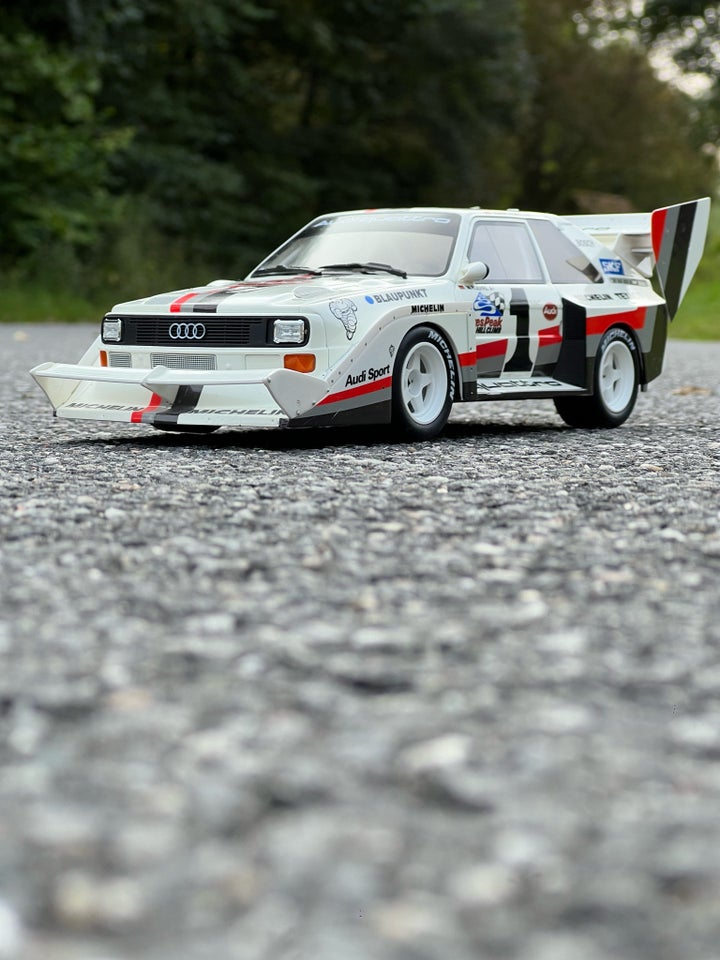 Modelbil OttoMobile Audi S1 Pikes