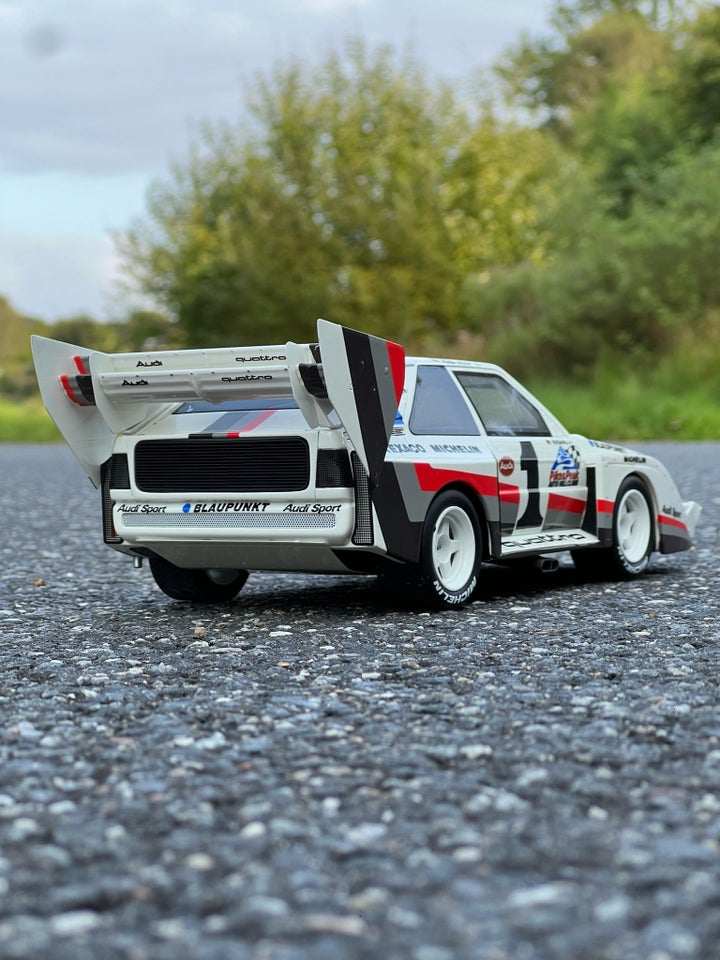 Modelbil OttoMobile Audi S1 Pikes