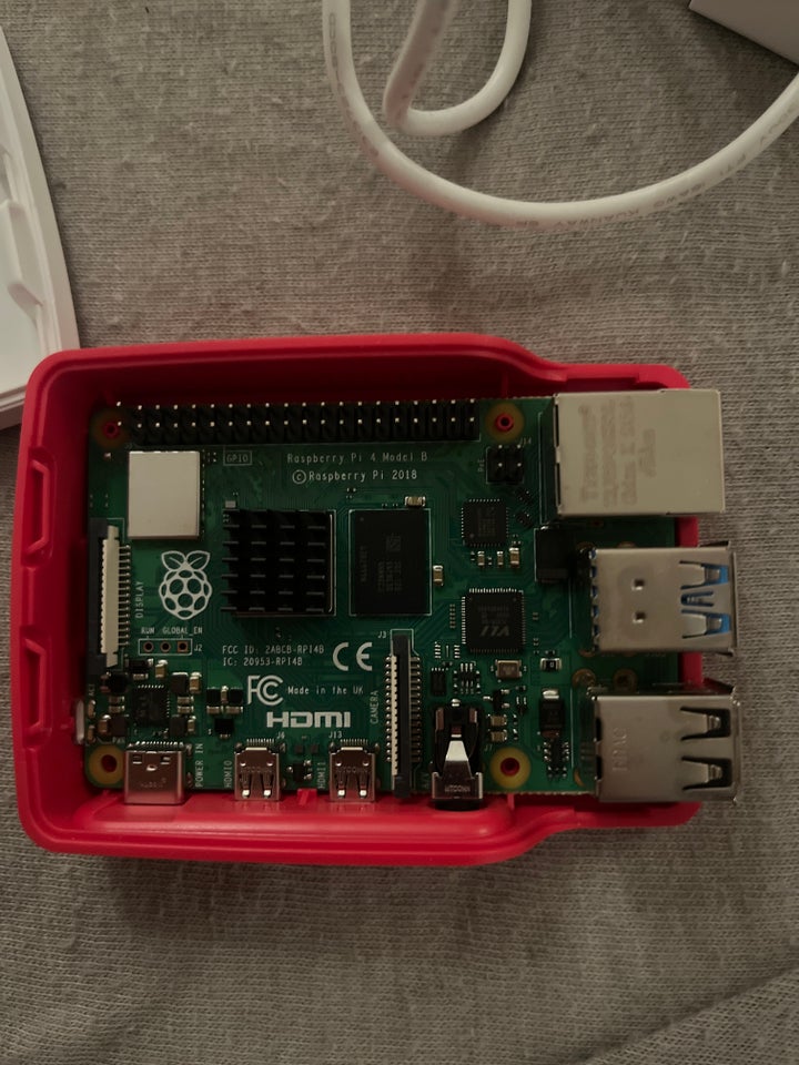 Andet, Raspberry Pi 4B, Perfekt