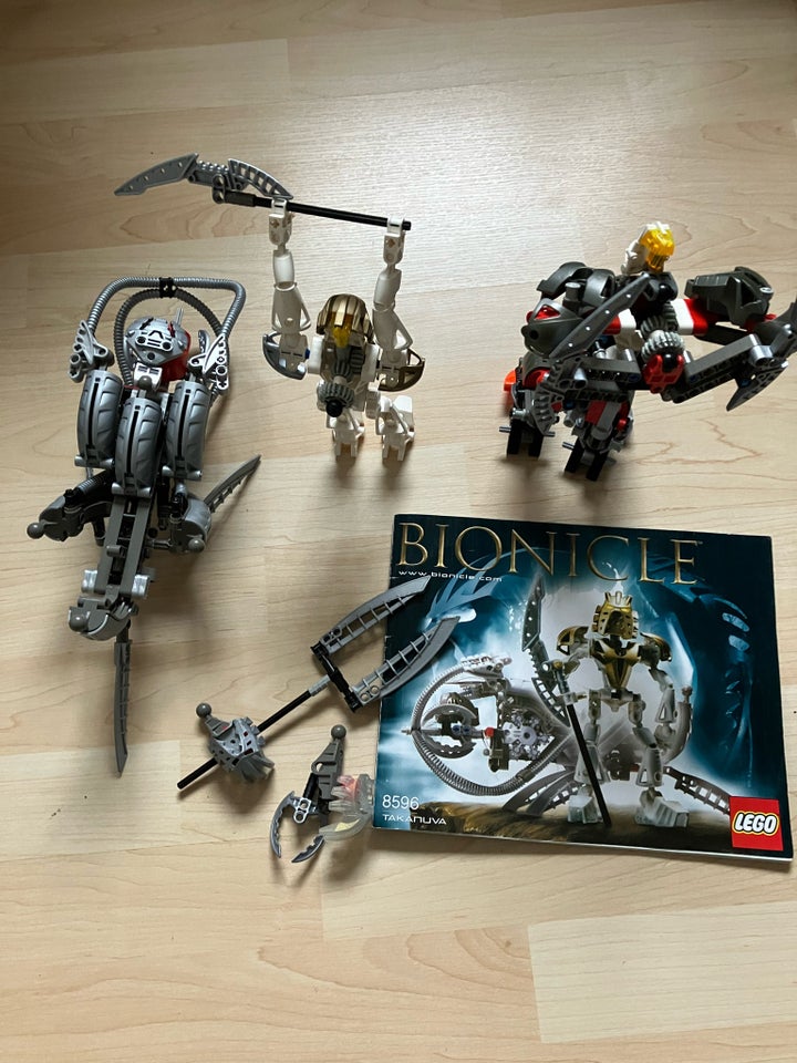 Lego Bionicle, 8596 Taknuva