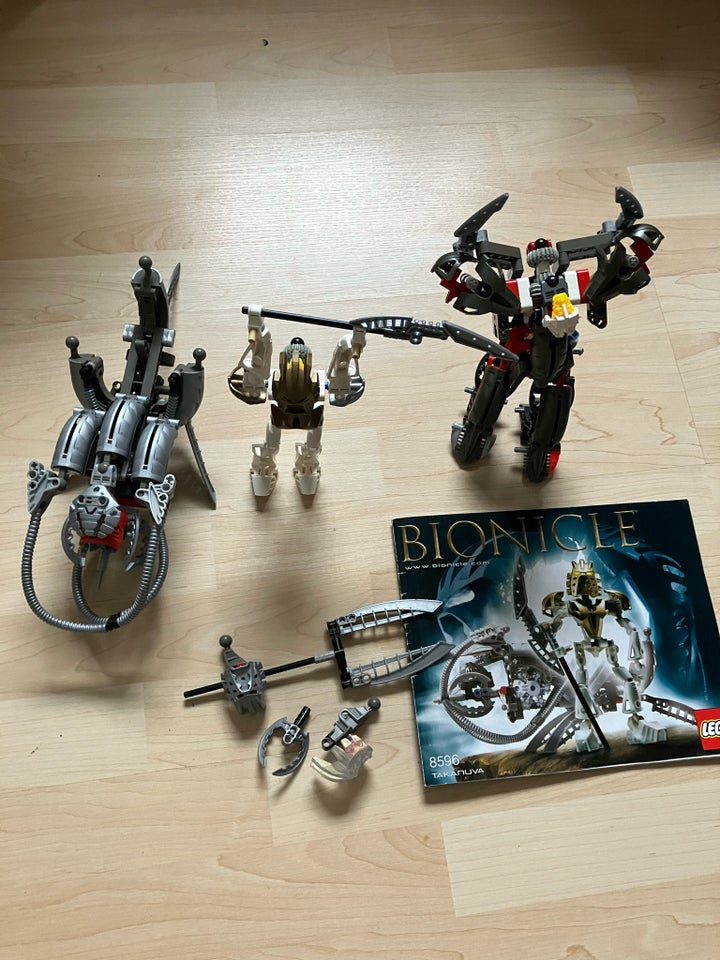 Lego Bionicle, 8596 Taknuva