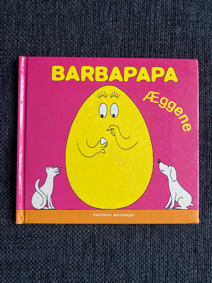 Barbapapa æggene, Annette Tison