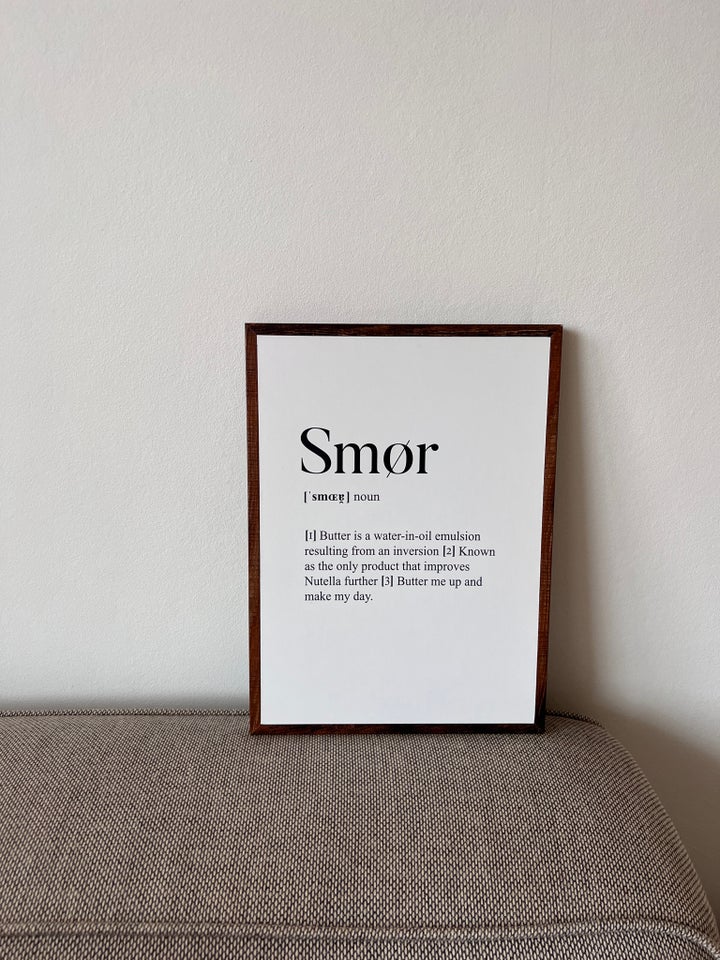 Billede motiv: Smør