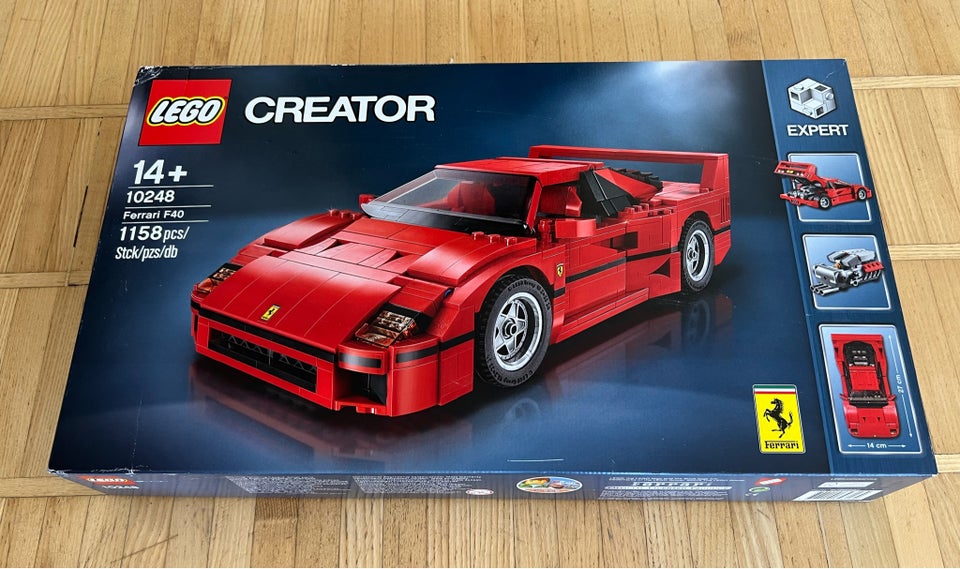 Lego Creator 10248 Ferrari F40