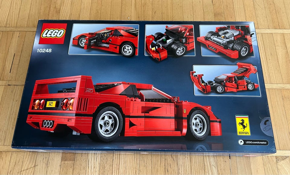 Lego Creator 10248 Ferrari F40