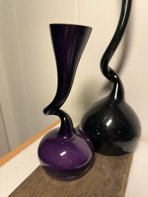 Glas Vase Retro