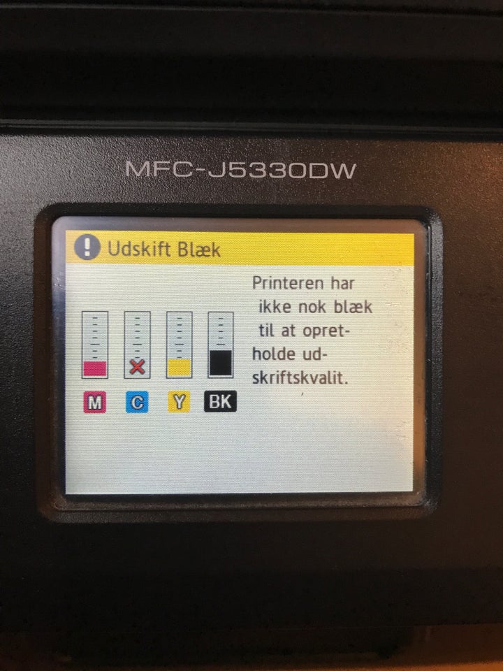 Blækprinter, multifunktion, m.