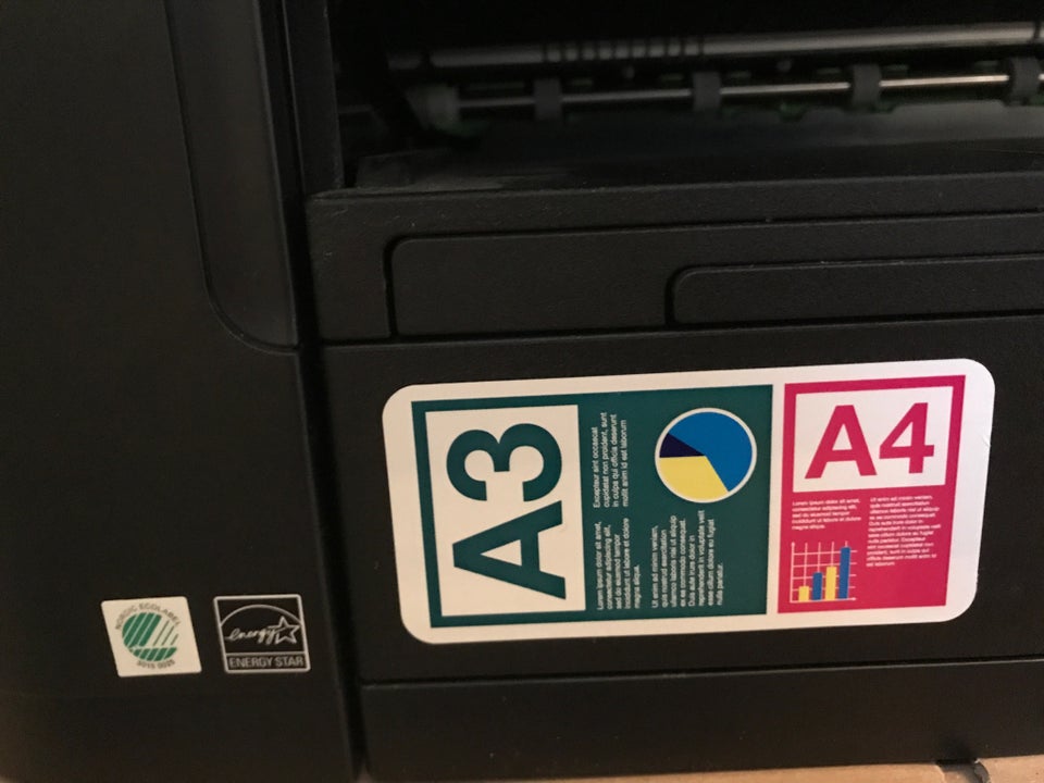 Blækprinter, multifunktion, m.