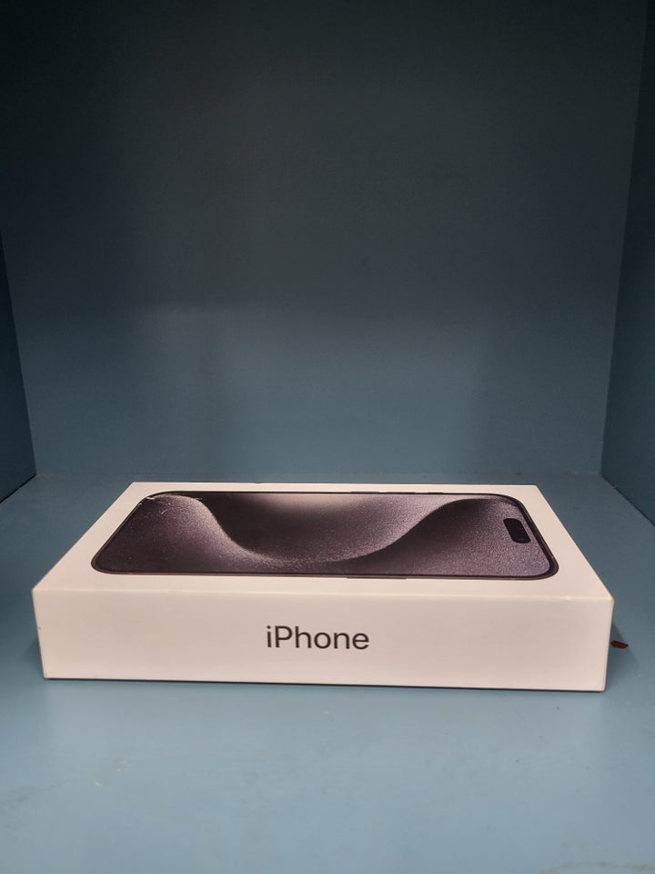 iPhone 15 Pro, 256 GB, sort