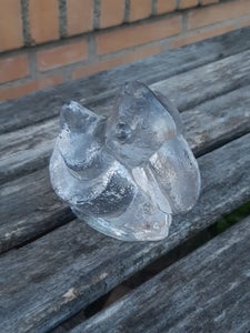 Glas Figur/brevpresser: Fugl