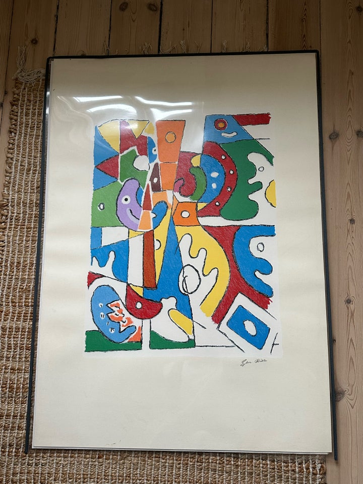 Serigrafi, Ejler Bille, b: 70 h: 100