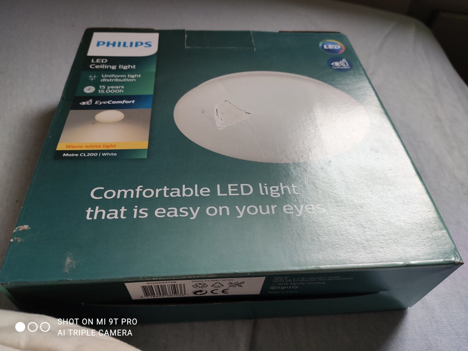 Anden loftslampe Philips led