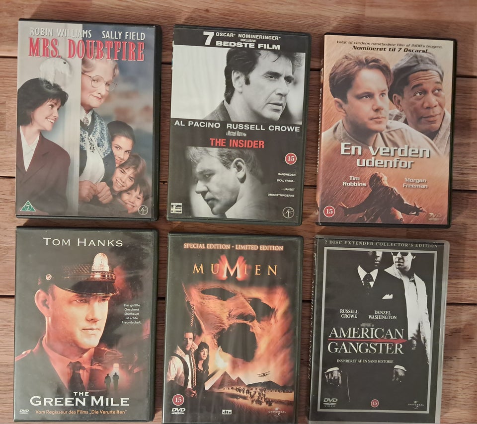 En verden udenfor m.fl., DVD, andet