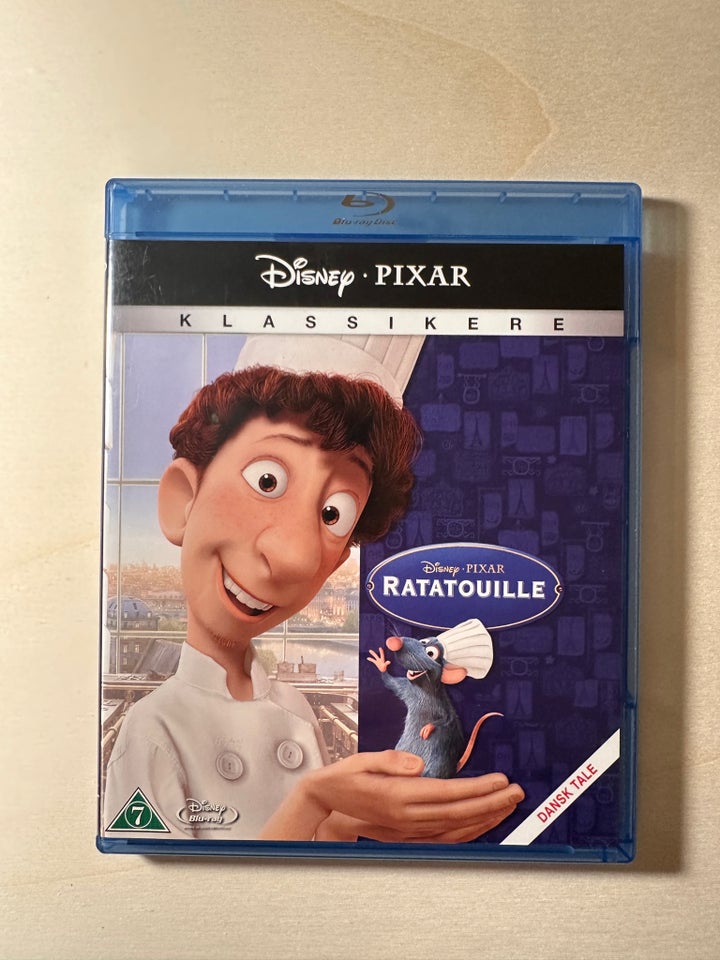 Ratatouille , Blu-ray, animation