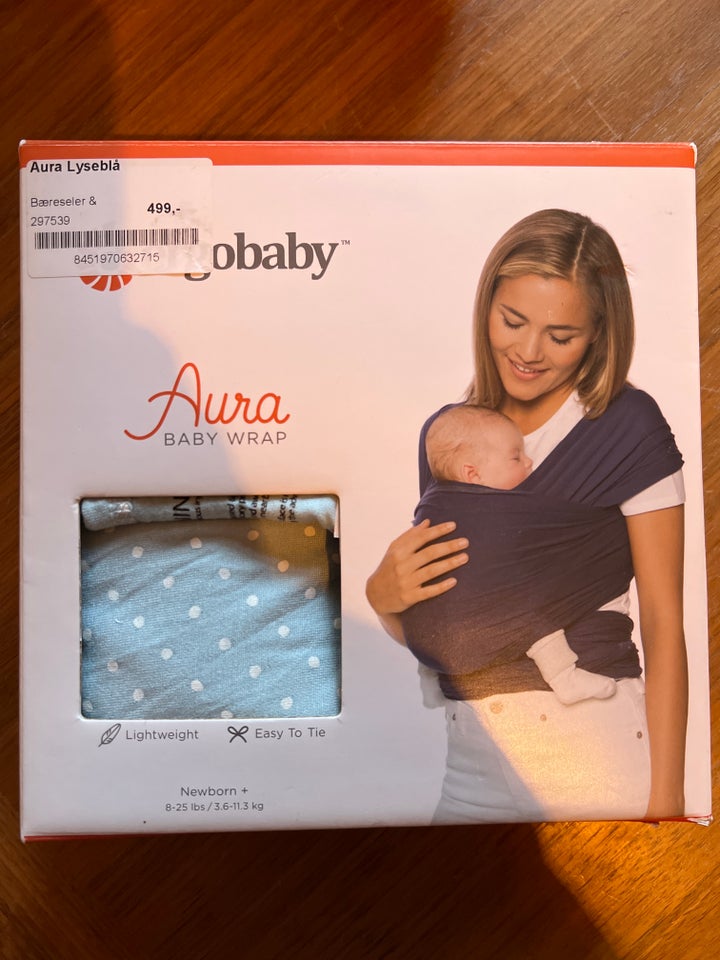 Bæresele, Aura baby wrap, Ergo baby