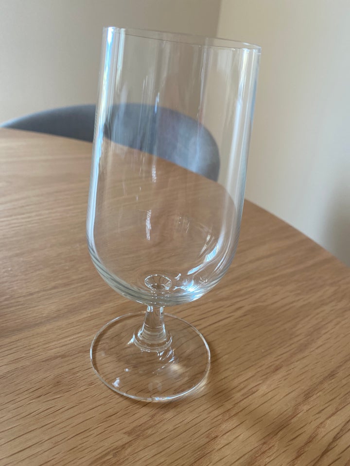 Glas Vand glas på fod Rosendal