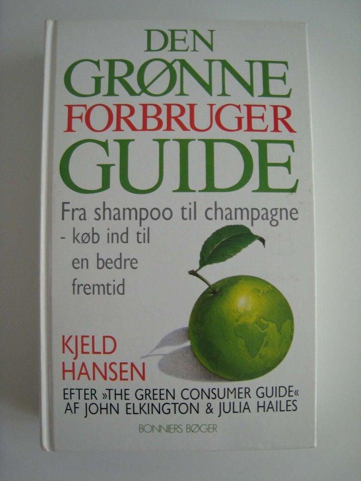 Den grønne forbruger guide, Kjeld