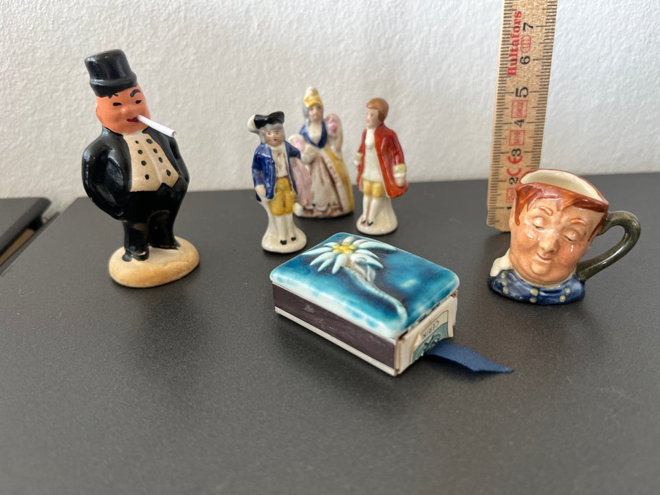 Porcelæn Miniature figurer