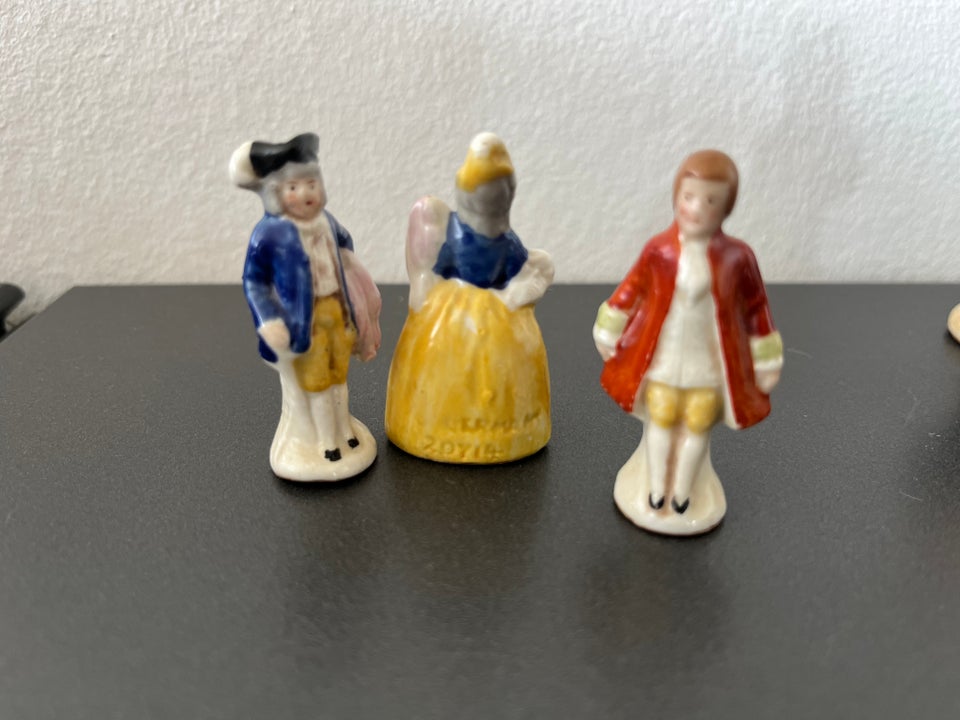 Porcelæn Miniature figurer