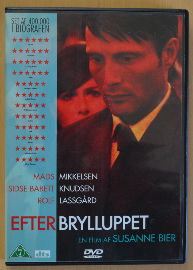 Efter brylluppet, DVD, drama