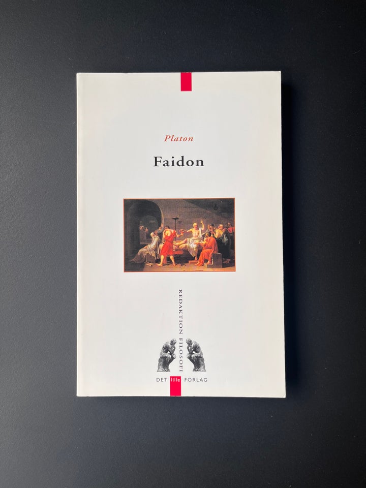 Faidon Platon emne: filosofi