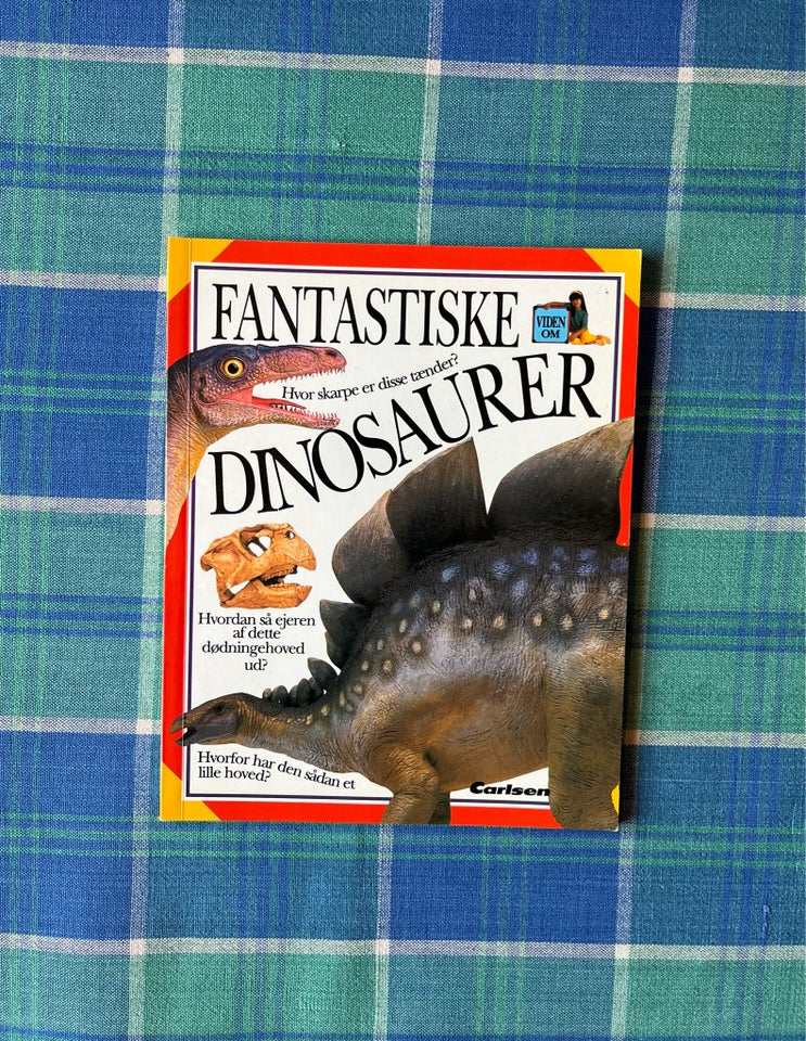 Fantastiske Dinosaurer, Carlsen,