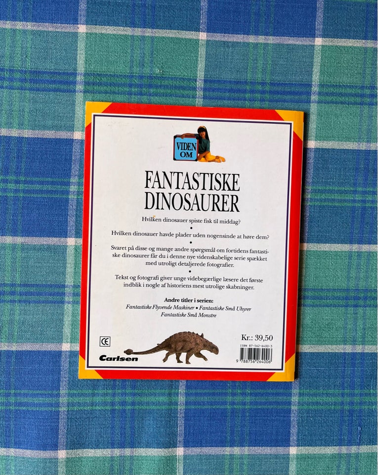 Fantastiske Dinosaurer, Carlsen,