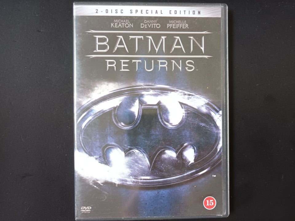 Batman Returns Dobbelt dvd, DVD,