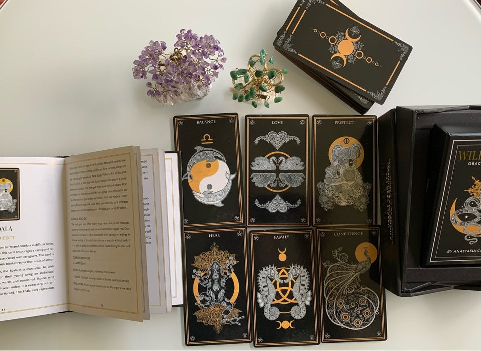 Samlekort Oracle card set