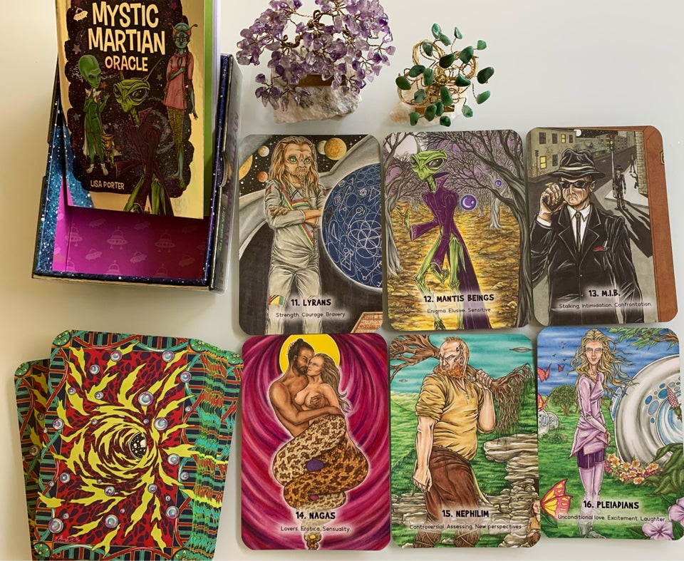 Samlekort Oracle card set