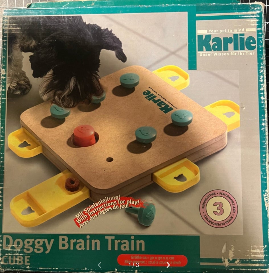 Hundelegetøj, Doggy Brain Train +