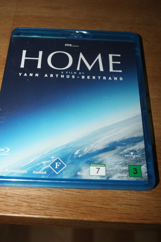 Home, Blu-ray, dokumentar