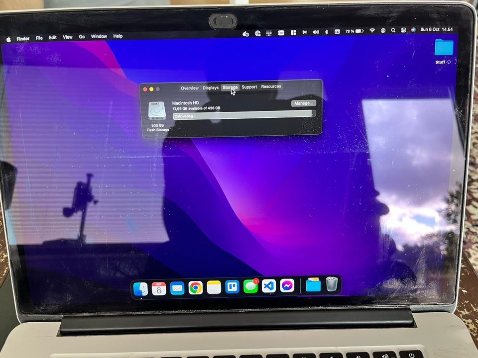 MacBook Pro, Mid 2015, 2,5 GHz