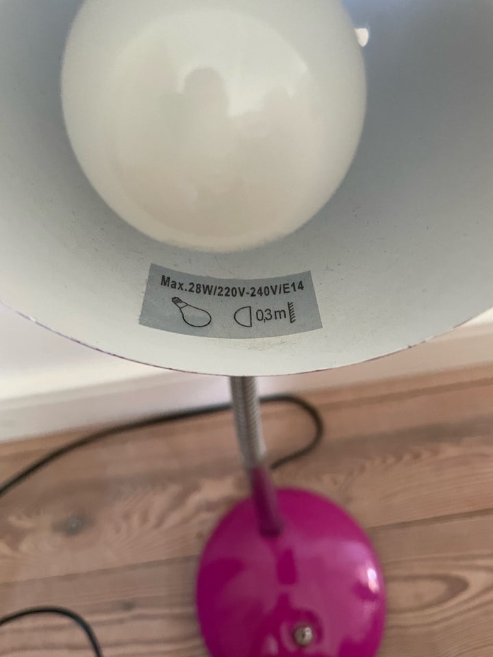 Arbejdslampe