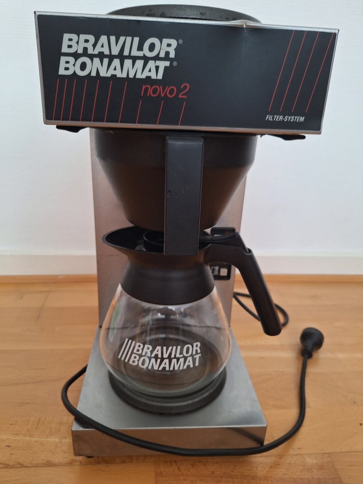 Novo 2 Kaffemaskine Bonamat