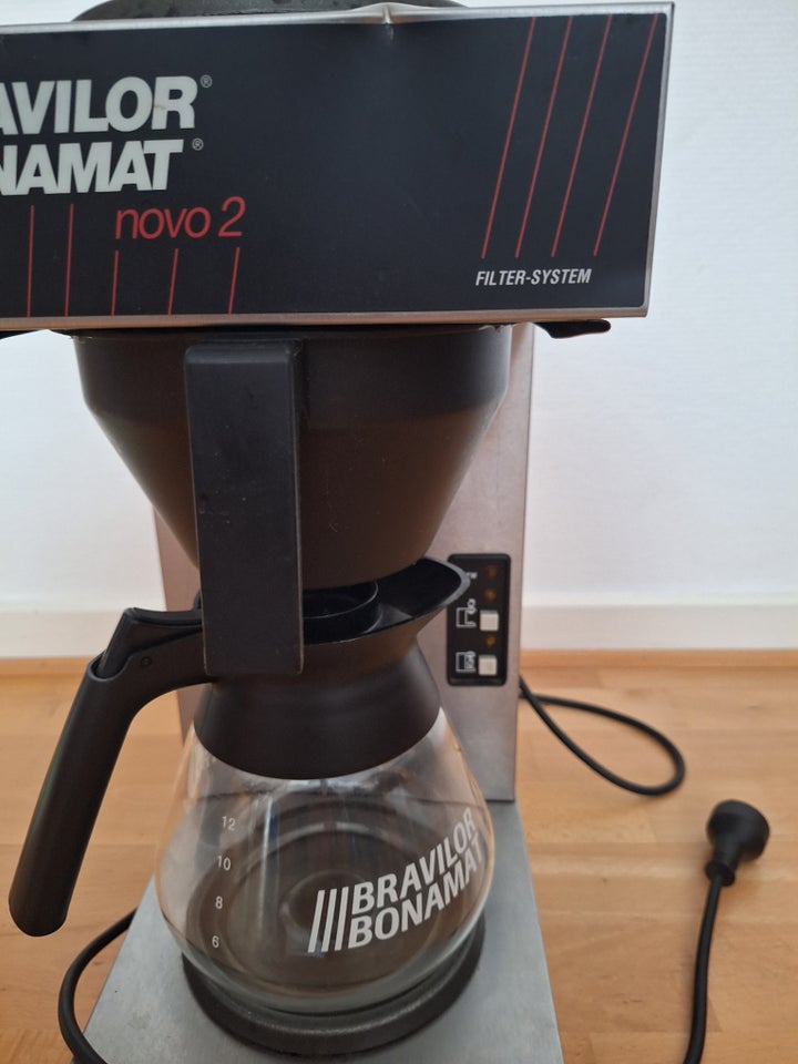 Novo 2 Kaffemaskine Bonamat